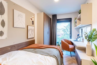 1 bed studio, Queens Road, Lace Market, Nottingham, NG23NA - Image 11